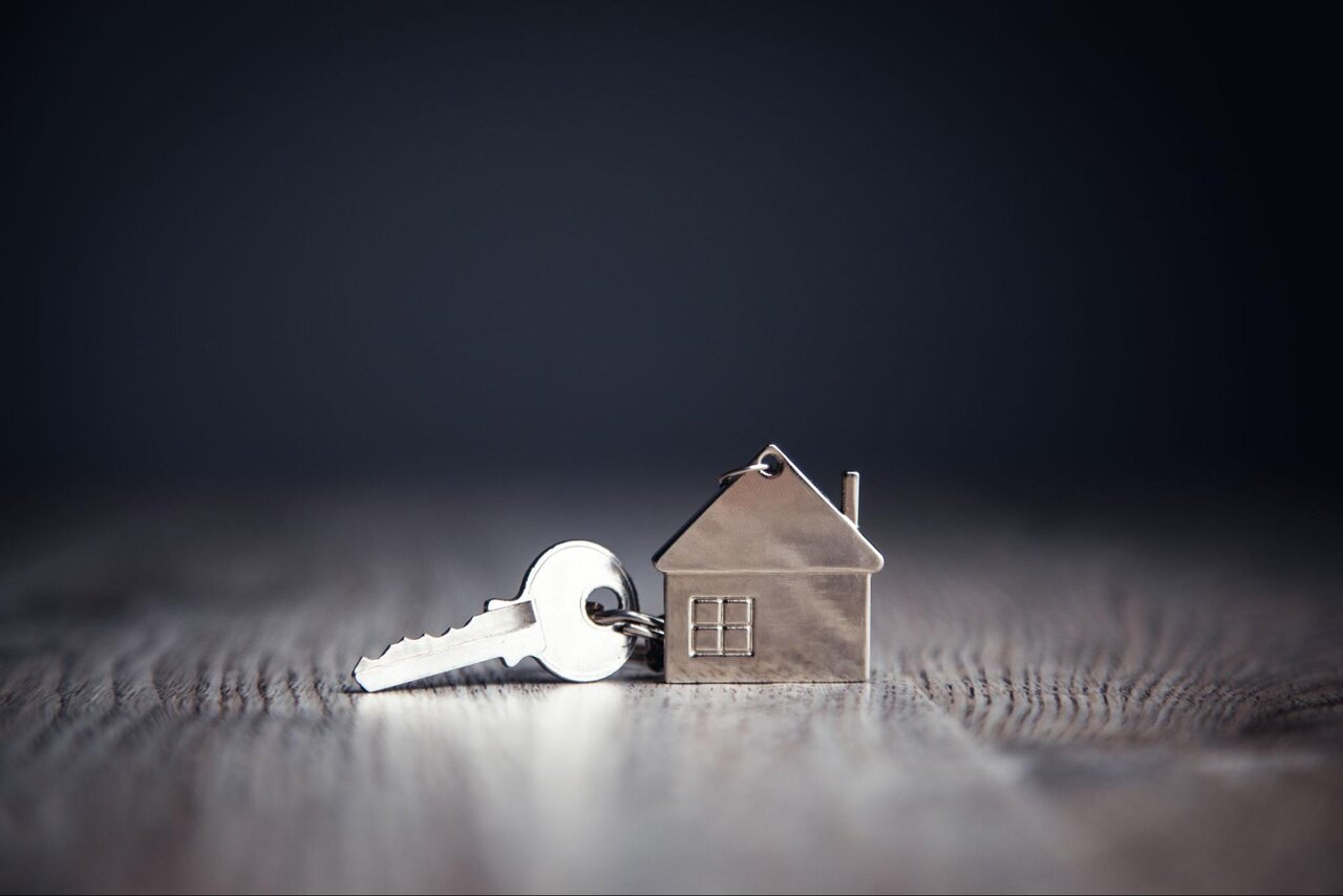 House model and house key