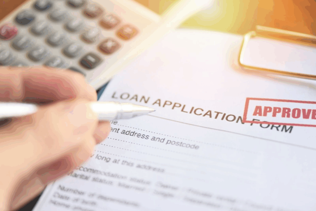 Loan application form