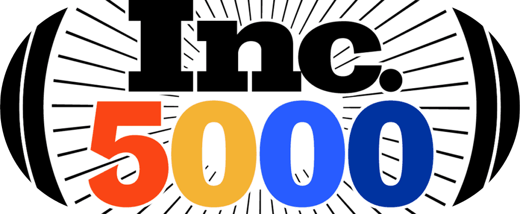 Featured on Inc. 5000 5+ times