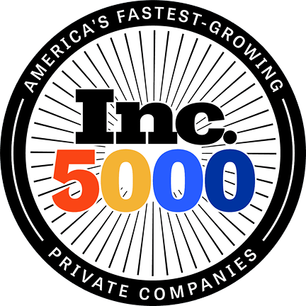 Featured on Inc. 5000 5+ times